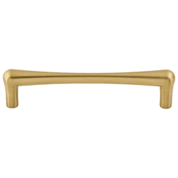 Barrington Brookline Handle Pull in Honey Bronze finish for modern cabinets and drawers from Top Knobs