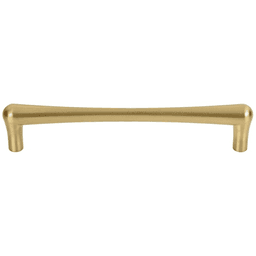 Barrington Brookline Handle Pull in Honey Bronze finish from Top Knobs Collection