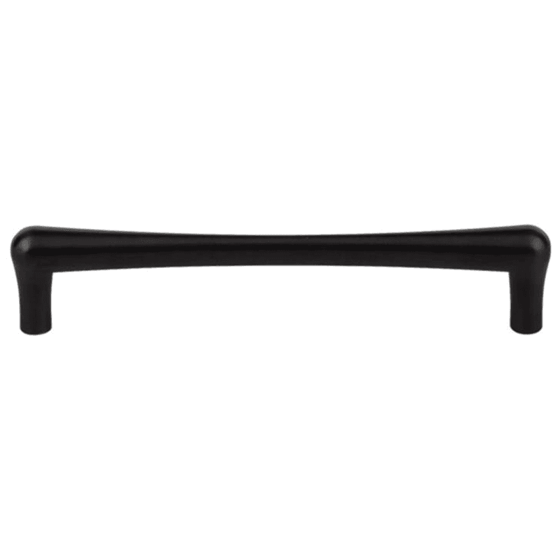 Contemporary oil rubbed bronze cabinet handle pull from Top Knobs' Barrington Collection