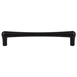 Contemporary oil rubbed bronze cabinet handle pull from Top Knobs' Barrington Collection