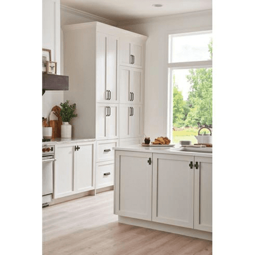 3-3/4" Barrington Channing Cup Pull, Brushed Satin Nickel - Alt Image 2