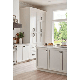 3-3/4" Barrington Channing Cup Pull, Brushed Satin Nickel - Alt Image 2