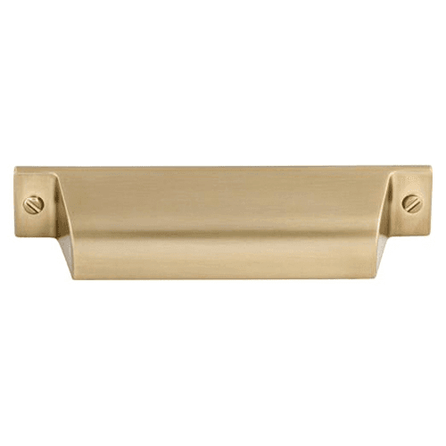 3&#45;3/4&quot; Barrington Channing Cup Pull, Honey Bronze - Main Image