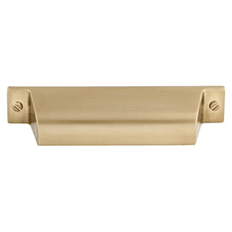3&#45;3/4&quot; Barrington Channing Cup Pull, Honey Bronze - Main Image