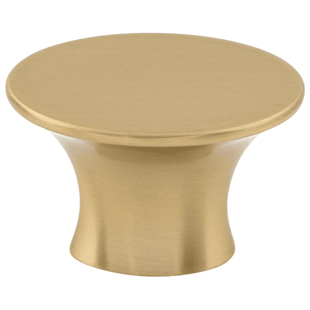 1-5/16" Barrington Edgewater Knob in Honey Bronze Finish - Top Knobs