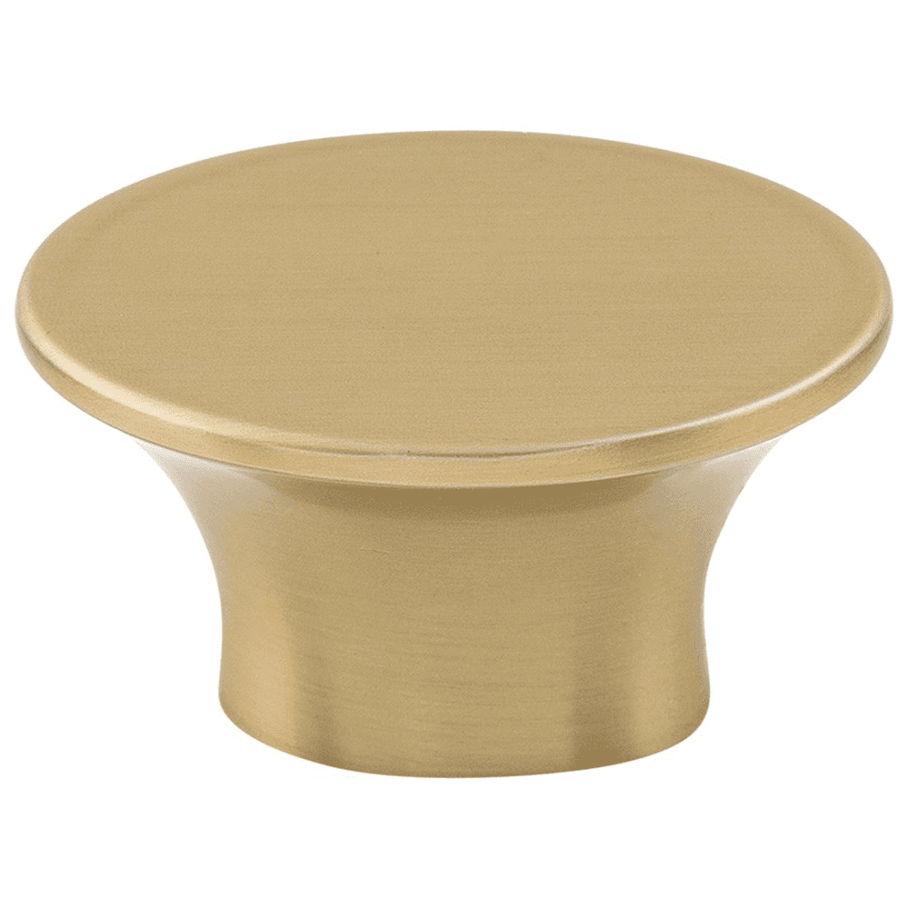 1-1/2" Barrington Edgewater Knob in Honey Bronze finish by Top Knobs - Contemporary, Modern Style