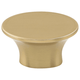 1-1/2" Barrington Edgewater Knob in Honey Bronze finish by Top Knobs - Contemporary, Modern Style