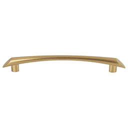 Barrington Edgewater Bar Pull in Honey Bronze for Contemporary Cabinets and Drawers by Top Knobs