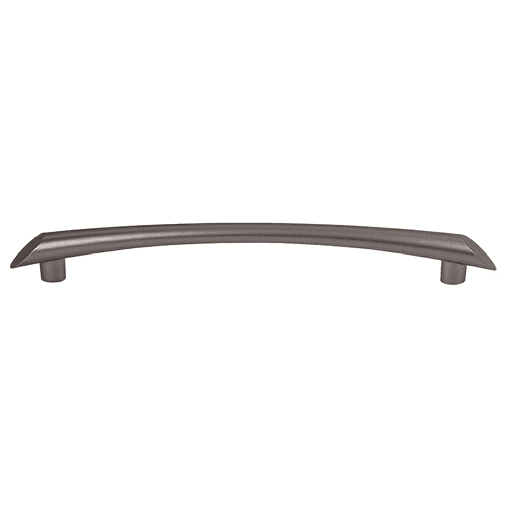 Ash Gray Barrington Edgewater Bar Pull for Contemporary Cabinets and Drawers from Top Knobs