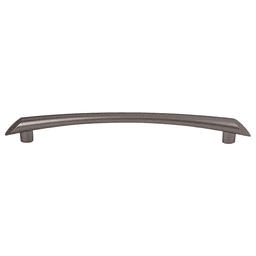 Ash Gray Barrington Edgewater Bar Pull for Contemporary Cabinets and Drawers from Top Knobs