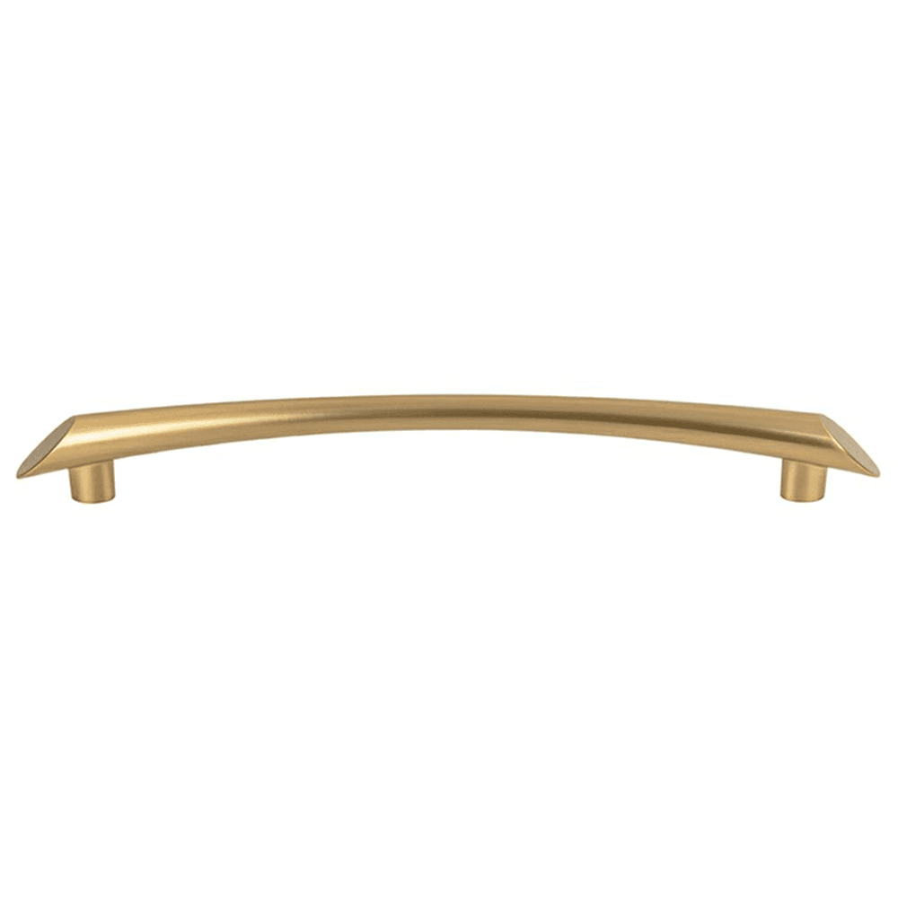 Barrington Edgewater bar pull with Honey Bronze finish