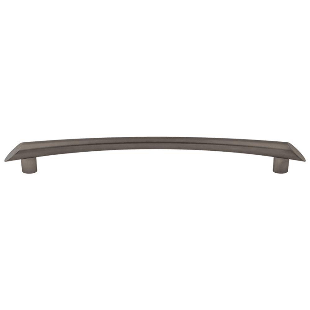 12" Barrington Edgewater Appliance Pull in Ash Gray finish by Top Knobs