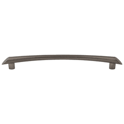 12" Barrington Edgewater Appliance Pull in Ash Gray finish by Top Knobs