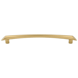 Barrington Edgewater Appliance Pull in Honey Bronze finish by Top Knobs