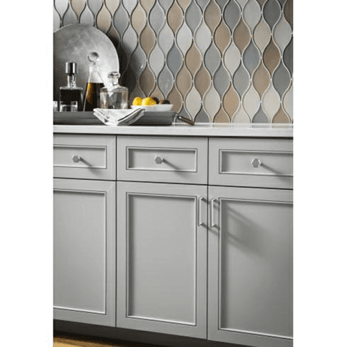 3&#45;3/4&quot; Serene Lydia Pull, Brushed Satin Nickel - Alt Image 1