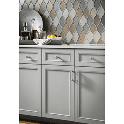 3&#45;3/4&quot; Serene Lydia Pull, Brushed Satin Nickel - Alt Image 1