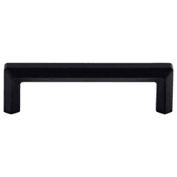 3&#45;3/4&quot; Serene Lydia Pull, Flat Black - Main Image
