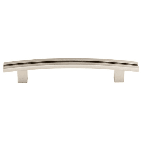 5&quot; Sanctuary Inset Rail Pull, Polished Nickel - Main Image