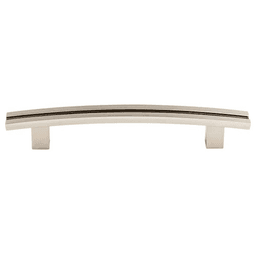 5&quot; Sanctuary Inset Rail Pull, Polished Nickel - Main Image