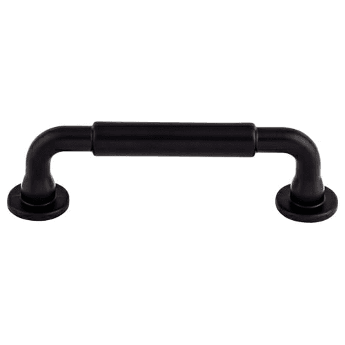 3&#45;3/4&quot; Serene Lily Pull, Flat Black - Main Image