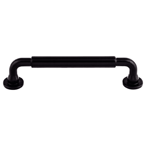 5&#45;1/16&quot; Serene Lily Pull, Flat Black - Main Image