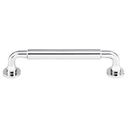 5&#45;1/16&quot; Serene Lily Pull, Polished Chrome - Main Image