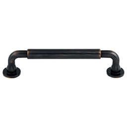 5&#45;1/16&quot; Serene Lily Pull, Tuscan Bronze - Main Image
