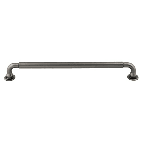 12&quot; Serene Lily Appliance Pull, Ash Gray - Main Image