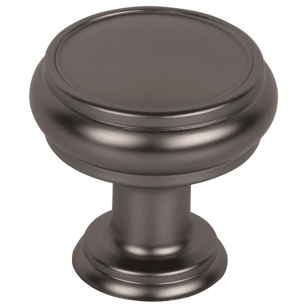 Serene Eden Medium Knob in Ash Gray finish by Top Knobs