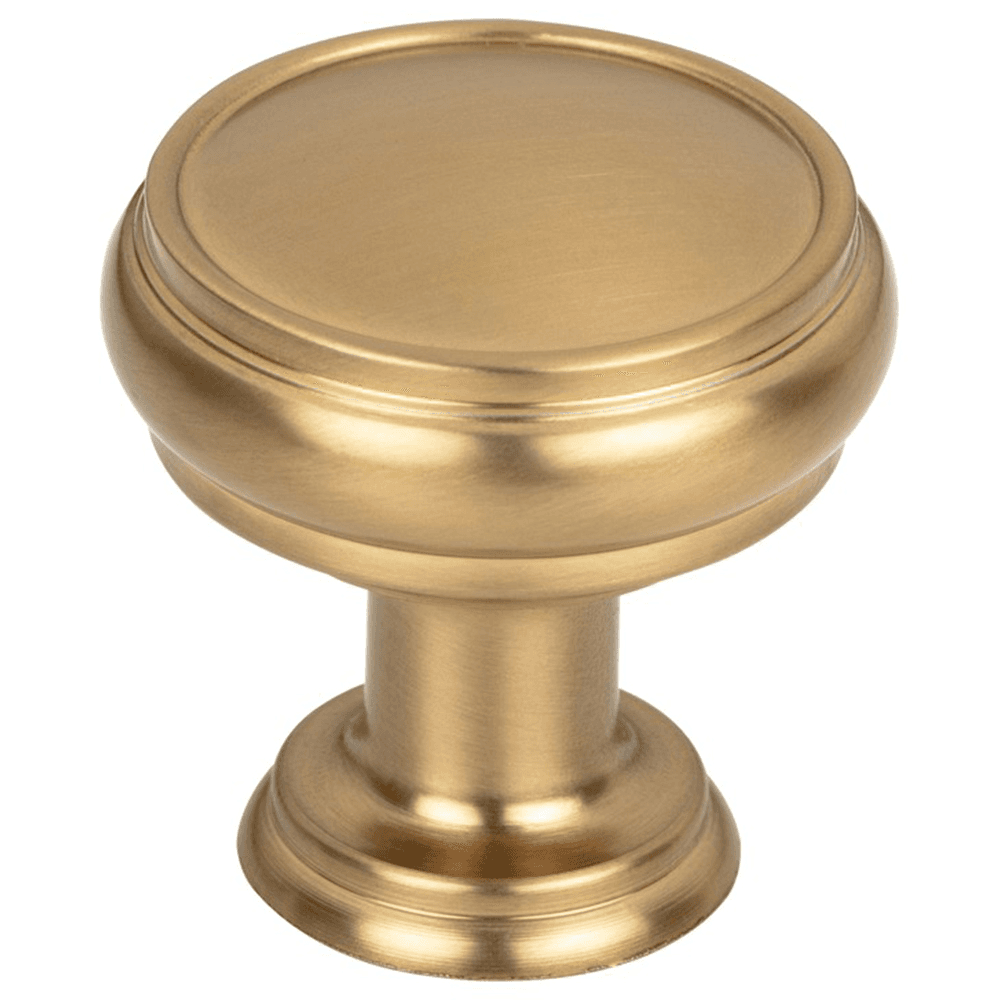 Serene Eden Medium Knob in Honey Bronze Finish by Top Knobs