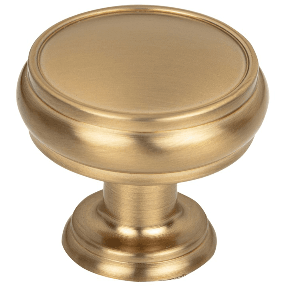Premium quality Serene Eden large knob with 13/16" base diameter and M4 screw pack by Top Knobs
