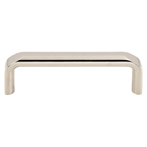 3&#45;3/4&quot; Devon Exeter Pull, Polished Nickel - Main Image