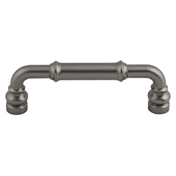 3&#45;3/4&quot; Devon Brixton Pull, Ash Gray - Main Image