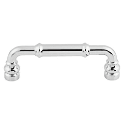 3&#45;3/4&quot; Devon Brixton Pull, Polished Chrome - Main Image