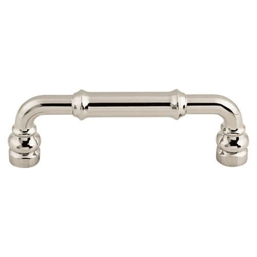 3&#45;3/4&quot; Devon Brixton Pull, Polished Nickel - Main Image