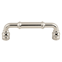 3&#45;3/4&quot; Devon Brixton Pull, Polished Nickel - Main Image