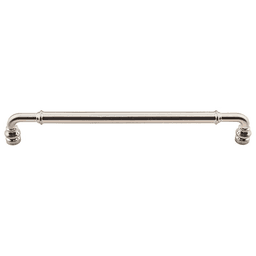 Devon Brixton Pull in Brushed Satin Nickel by Top Knobs