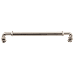 18" Devon Brixton Appliance Pull in Brushed Satin Nickel by Top Knobs