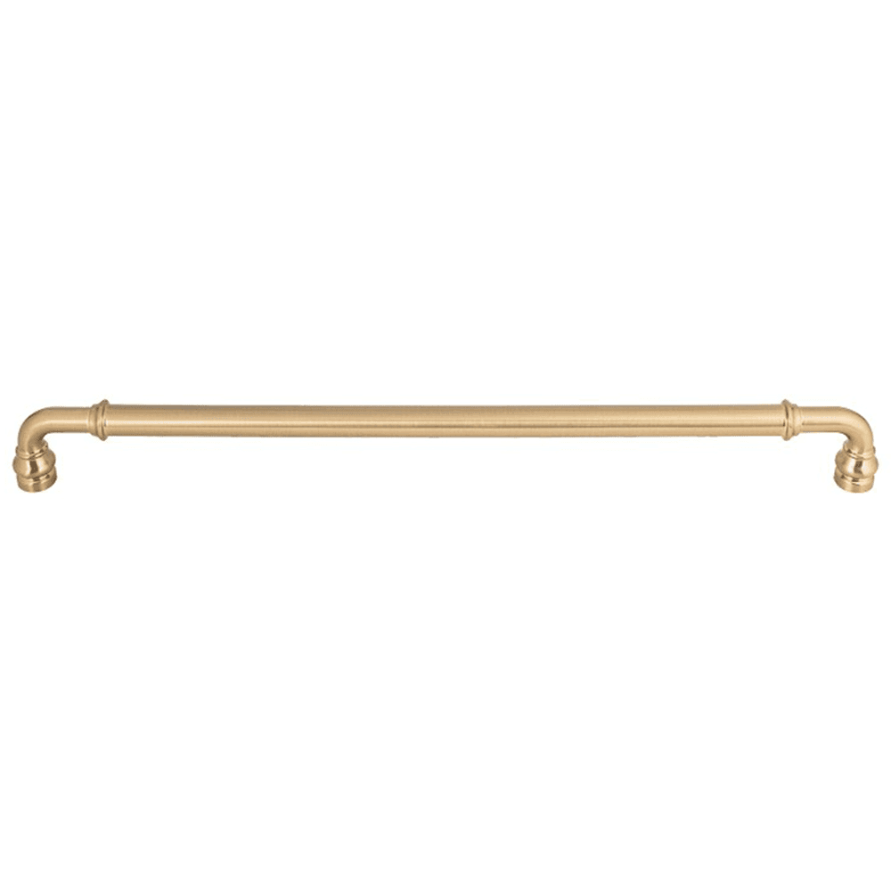 18" Devon Brixton Appliance Pull in Honey Bronze by Top Knobs
