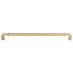 18" Devon Brixton Appliance Pull in Honey Bronze by Top Knobs