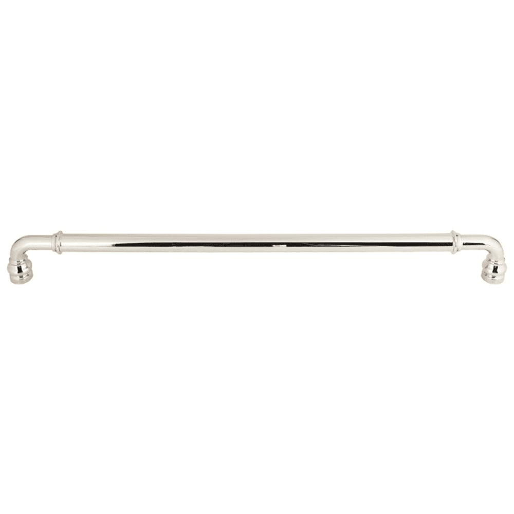 18" Devon Brixton Appliance Pull in Polished Chrome by Top Knobs