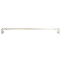 18" Devon Brixton Appliance Pull in Polished Chrome by Top Knobs