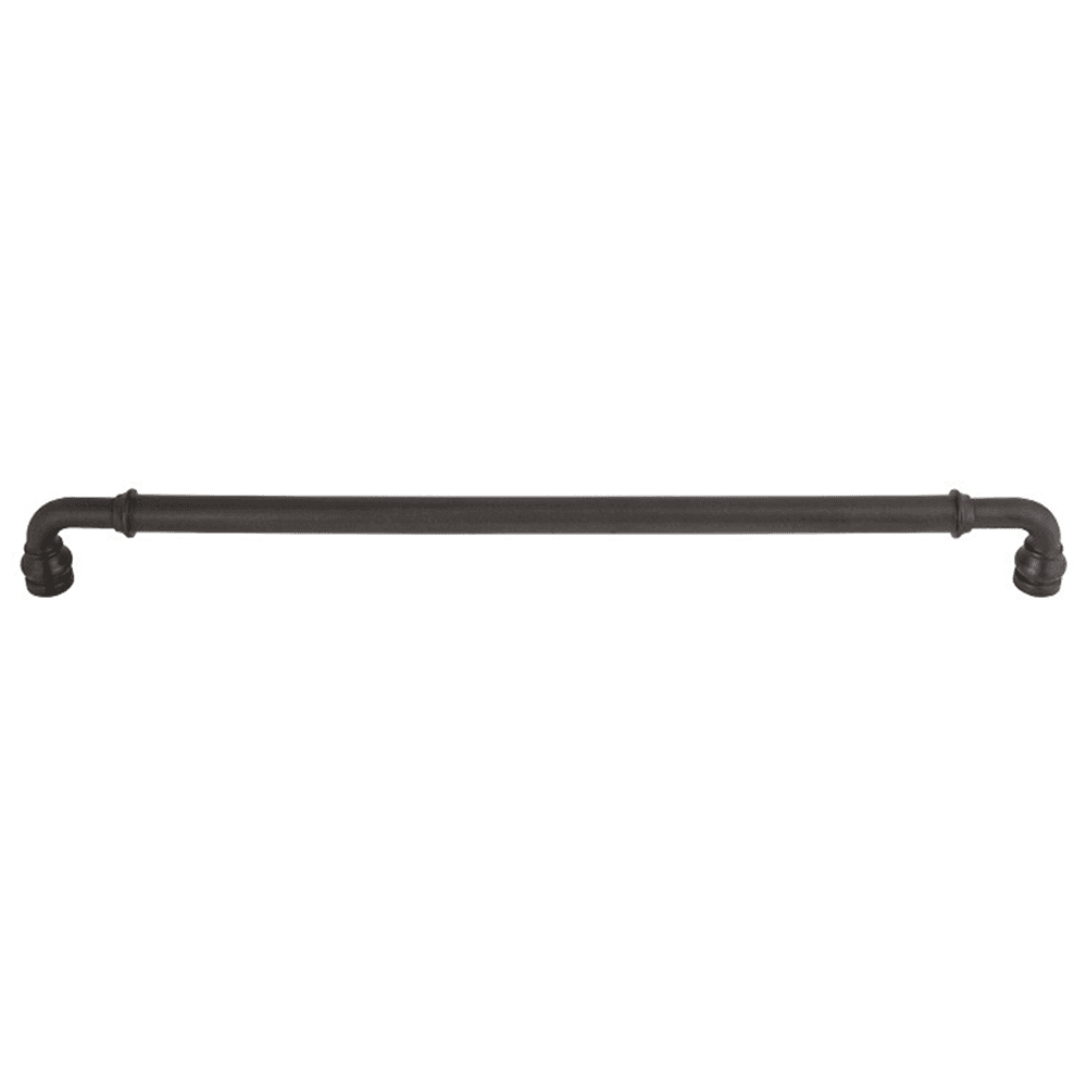 18" Devon Brixton Appliance Pull, Sable - Top Knobs - Contemporary style - Zinc alloy