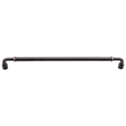 18" Devon Brixton Appliance Pull in Umbrio by Top Knobs for Contemporary and Transitional Style