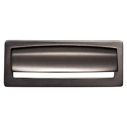 3&#45;3/4&quot; Lynwood Hollin Cup Pull, Ash Gray - Main Image