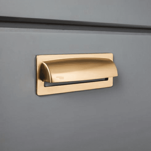 5&#45;1/16&quot; Lynwood Hollin Cup Pull, Honey Bronze - Alt Image 1