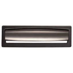 5&#45;1/16&quot; Lynwood Hollin Cup Pull, Ash Gray - Main Image