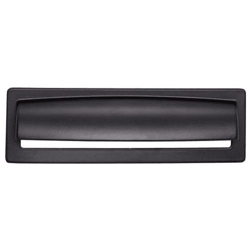 5&#45;1/16&quot; Lynwood Hollin Cup Pull, Flat Black - Main Image
