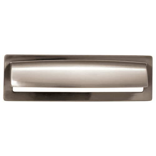 5&#45;1/16&quot; Lynwood Hollin Cup Pull, Brushed Satin Nickel - Main Image