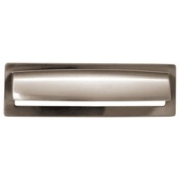 5&#45;1/16&quot; Lynwood Hollin Cup Pull, Brushed Satin Nickel - Main Image